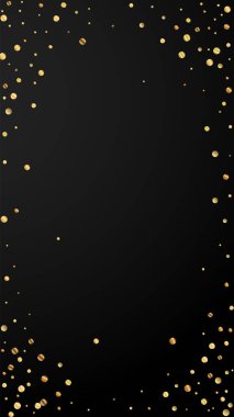 Şenlikli konfeti. Kutlama yıldızları. Seyrek g