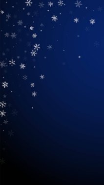 Az kar yağan Noel arkaplanı. İnce sinek.