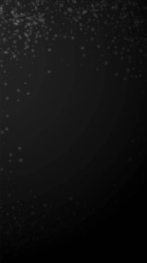 Sihirli yıldızlar Noel arka planı. Zekice bir uçuş.