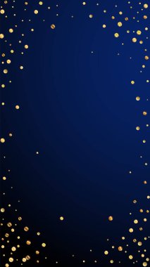 Kusursuz şenlikli konfeti. Kutlama yıldızları. Dövüş