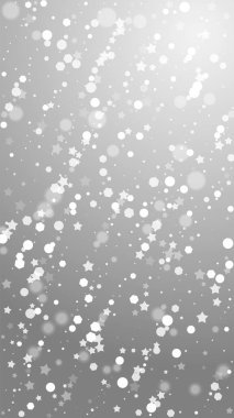 Sihirli yıldızlar seyrek Noel arkaplanı. Çaktırmadan.