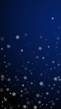 Az kar yağan Noel arkaplanı. İnce sinek.