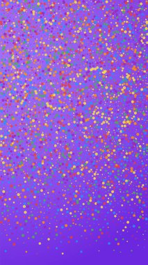 Şenlikli optimal konfeti. Kutlama yıldızları. Yağmurweather condition