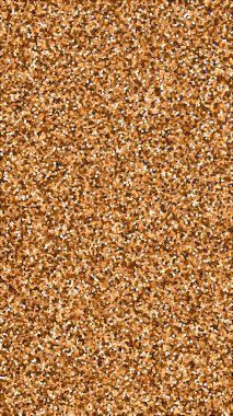 Kırmızı yuvarlak altın parıltılı lüks konfeti. 