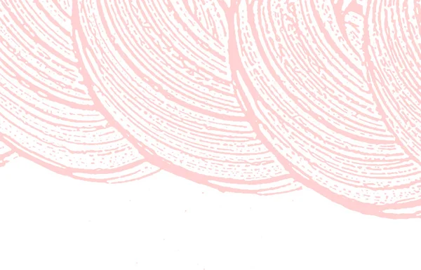 Textura grunge. Rastros rosados de angustia. Muy bien. — Vector de stock