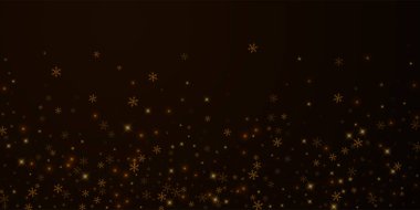 Kış yıldızlı, karlı Noel örtüsü. Noel zamanı.