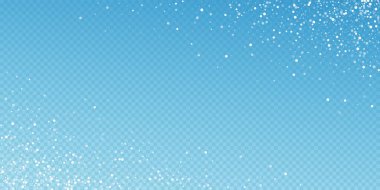 Yılbaşı arka planında rastgele beyaz noktalar. İnce sinek.