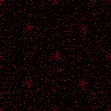 El kırmızısı Kar Taneleri Noelsiz Kusursuz Patte