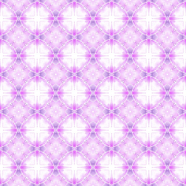 Organic tile. Purple energetic boho chic summer — Stock Photo, Image