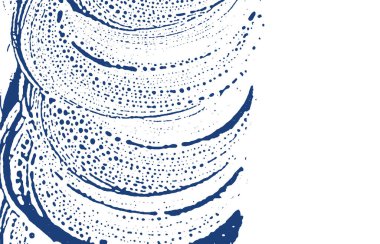 Grunge dokusu. Üzüntü çivit pürüzü. Dal