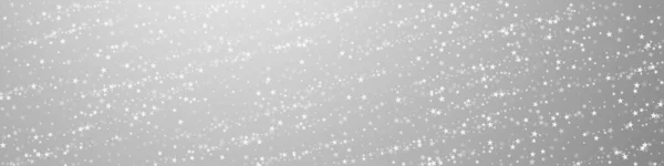 令人惊奇的流星圣诞背景。淡淡的 — 图库矢量图片