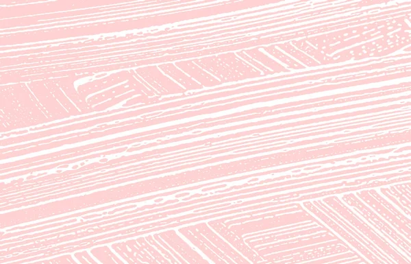Grunge textur. Spännande rosa spår. Storb — Stock vektor