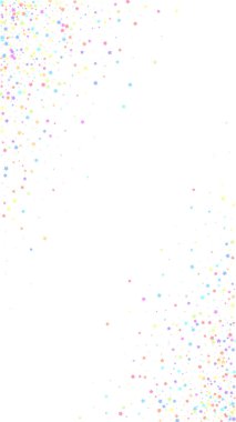 Şenlikli, inanılmaz konfeti. Kutlama yıldızları. Birlikte