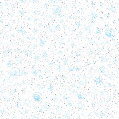 El Mavisi Kar Taneleri Noelde Kusursuz Patt