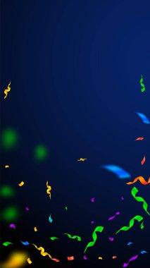 Flamalar ve konfeti. Renkli flamalar. 