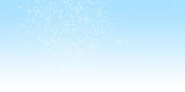 Красивый светящийся снежный фон Рождества. Суббота — стоковый вектор
