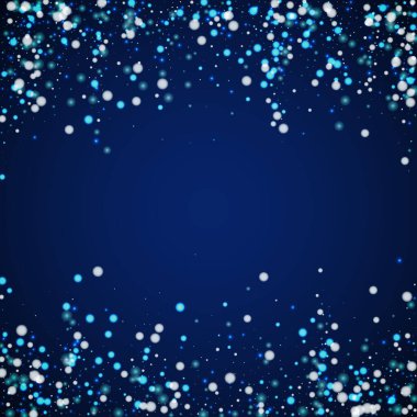 Güzel düşen kar, Noel arkaplanı. Çeviri: