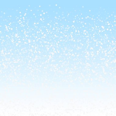 Yılbaşı arka planında rastgele beyaz noktalar. İnce sinek.