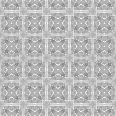 Yaz, egzotik, pürüzsüz sınır. Siyah ve beyaz