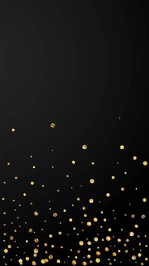 Muhteşem şenlikli konfeti. Kutlama yıldızları. Spars