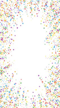 Bayramlık popüler konfeti. Kutlama yıldızları. Yağmurweather condition