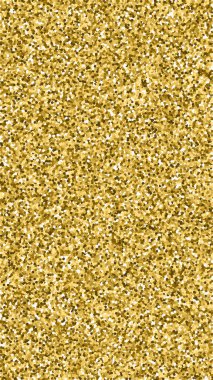 Yuvarlak altın parıltılı lüks konfeti. Dağılın