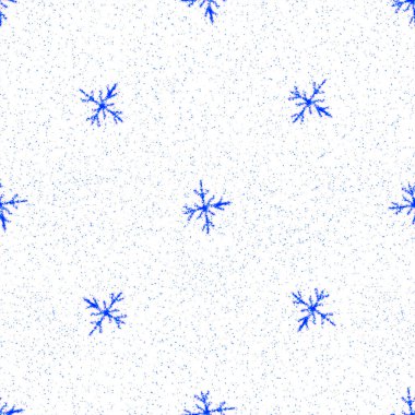 El Mavisi Kar Taneleri Noelde Kusursuz Patt