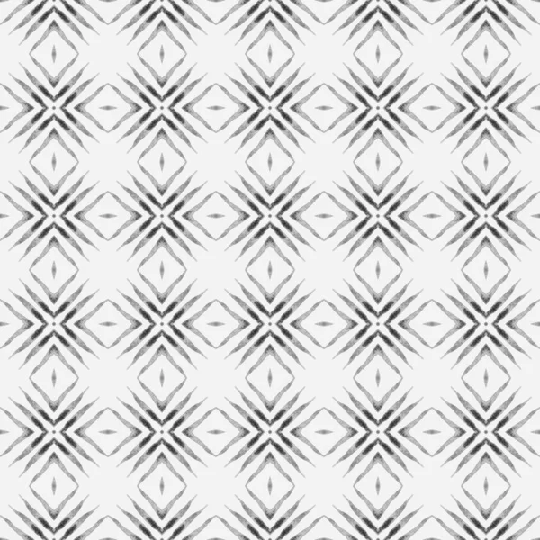 Organic tile. Black and white tempting boho chic — Stock Photo, Image