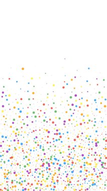 Şenlikli, büyüleyici konfeti. Kutlama yıldızları. Col!