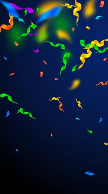 Flamalar ve konfeti. Şenlikli flamalar...