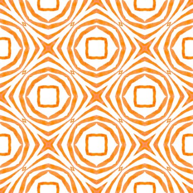 Tekrar eden çizgili el çizgisi sınırı. Turuncu