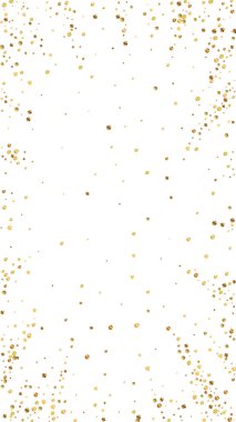 Şenlikli duygusal konfeti. Kutlama yıldızları. Git!