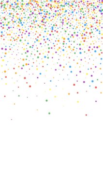 Harika bir konfeti. Kutlama yıldızları. R