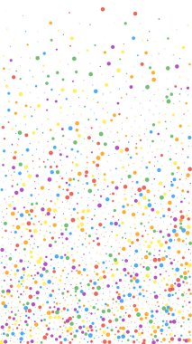 Şenlikli güzel konfeti. Kutlama yıldızları. Col!