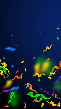 Flamalar ve konfeti. Şenlikli flamalar...