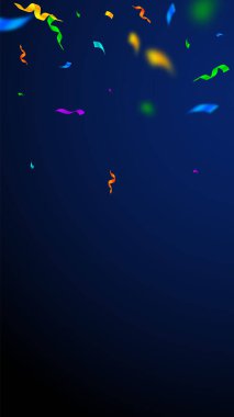 Flamalar ve konfeti. Renkli flamalar.