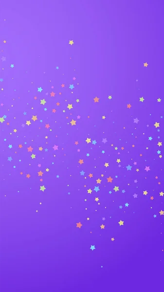 Confeti festivo resplandeciente. Estrellas de celebración. C — Vector de stock