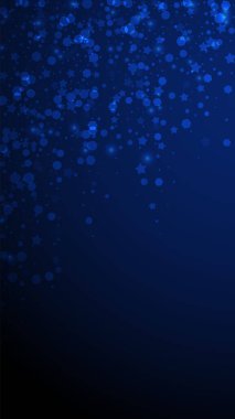 Sihirli yıldızlar seyrek Noel arkaplanı. Çaktırmadan.