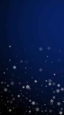 Az kar yağan Noel arkaplanı. İnce sinek.