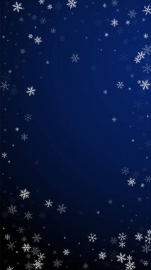 Az kar yağan Noel arkaplanı. İnce sinek.