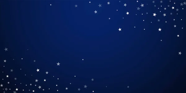 Yılbaşı arka planında rastgele düşen yıldızlar. İnce.