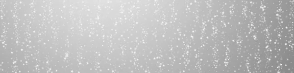 Amazing falling stars Christmas background. Subtle — Stock Vector