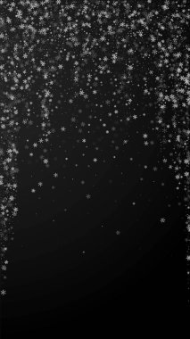 Güzel kar yağışı Noel arkaplanı. Çaktırmadan.