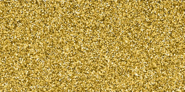 ゴールドの輝き高級スパークリングコンフェッティ 透明な背景に小さな金粒子を散乱 お祝いのオーバーレイテンプレートの魅力 魅力的なベクトルイラスト — ストックベクタ