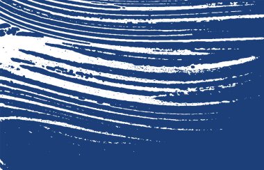 Grunge dokusu. Üzüntü çivit pürüzü. Hassas bir arka plan. Gürültü iğrenç grunge dokusu. Muhteşem sanatsal bir yüzey. Vektör illüstrasyonu.