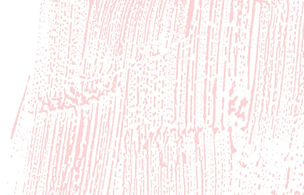 卷曲质感 痛苦的粉红粗糙痕迹 好的背景噪音 肮脏的磨擦纹理 优雅的艺术表面 矢量说明 — 图库矢量图片