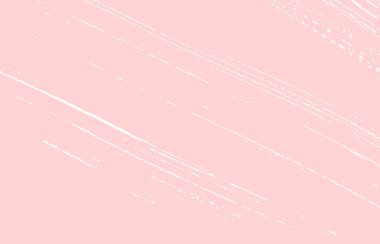Grunge dokusu. Üzücü pembe iz. Göz kamaştırıcı bir geçmiş. Gürültü iğrenç grunge dokusu. Kusursuz sanatsal yüzey. Vektör illüstrasyonu.