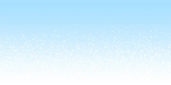 Magische Sterren Kerst Achtergrond Subtiele Vliegende Sneeuwvlokken Sterren Achtergrond Van — Stockvector