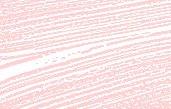 Grunge Textur Spännande Rosa Spår Graciös Bakgrund Buller Smutsig Grunge — Stock vektor