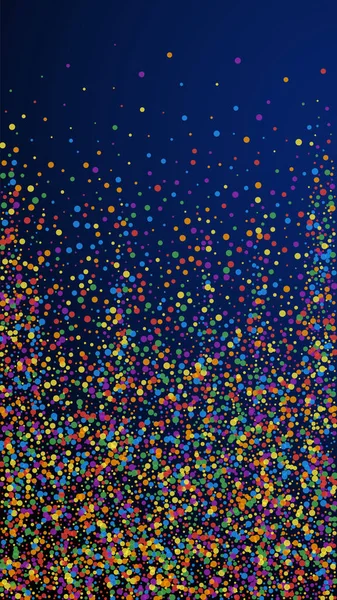 Des Confettis Festifs Inégalés Des Stars Fête Confettis Joyeux Sur — Image vectorielle